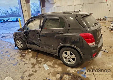 2020 Chevrolet Trax 1Lt z USA, uszkodzony, nr VIN KL7CJLSB6LB314204